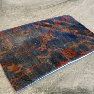 Pottery Barn Dara Velvet Lumbar Pillow Cover